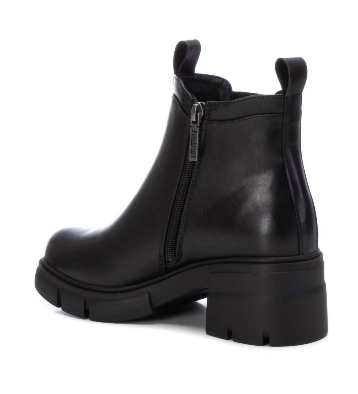 Xti - Women's Ankle Leather Booties