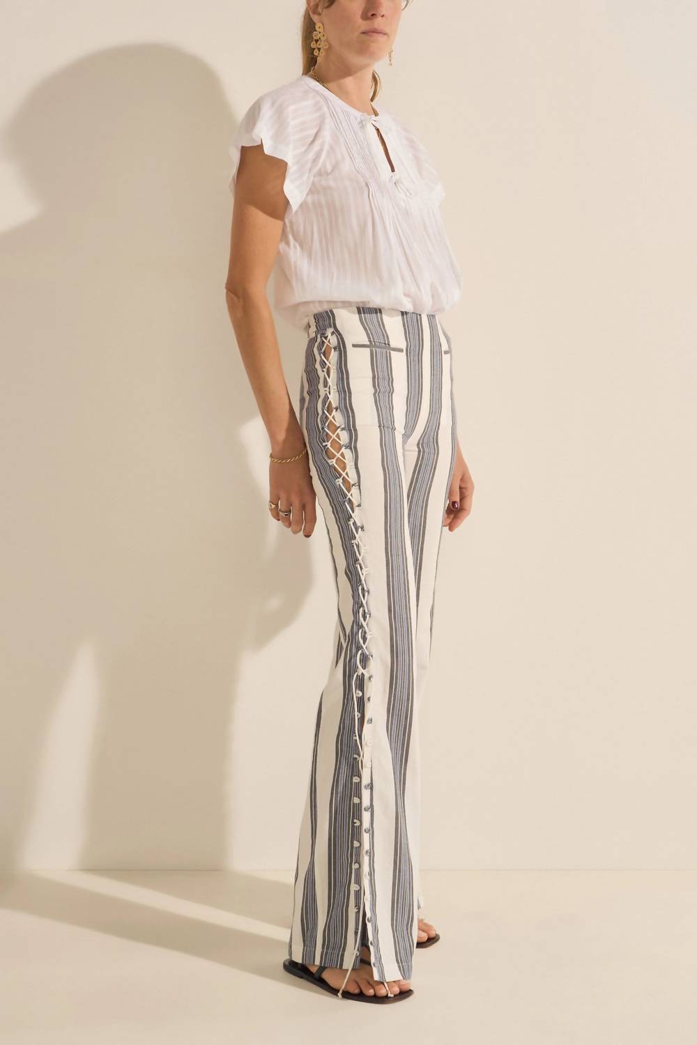 Ilio Nema - Ismene Flare Pants