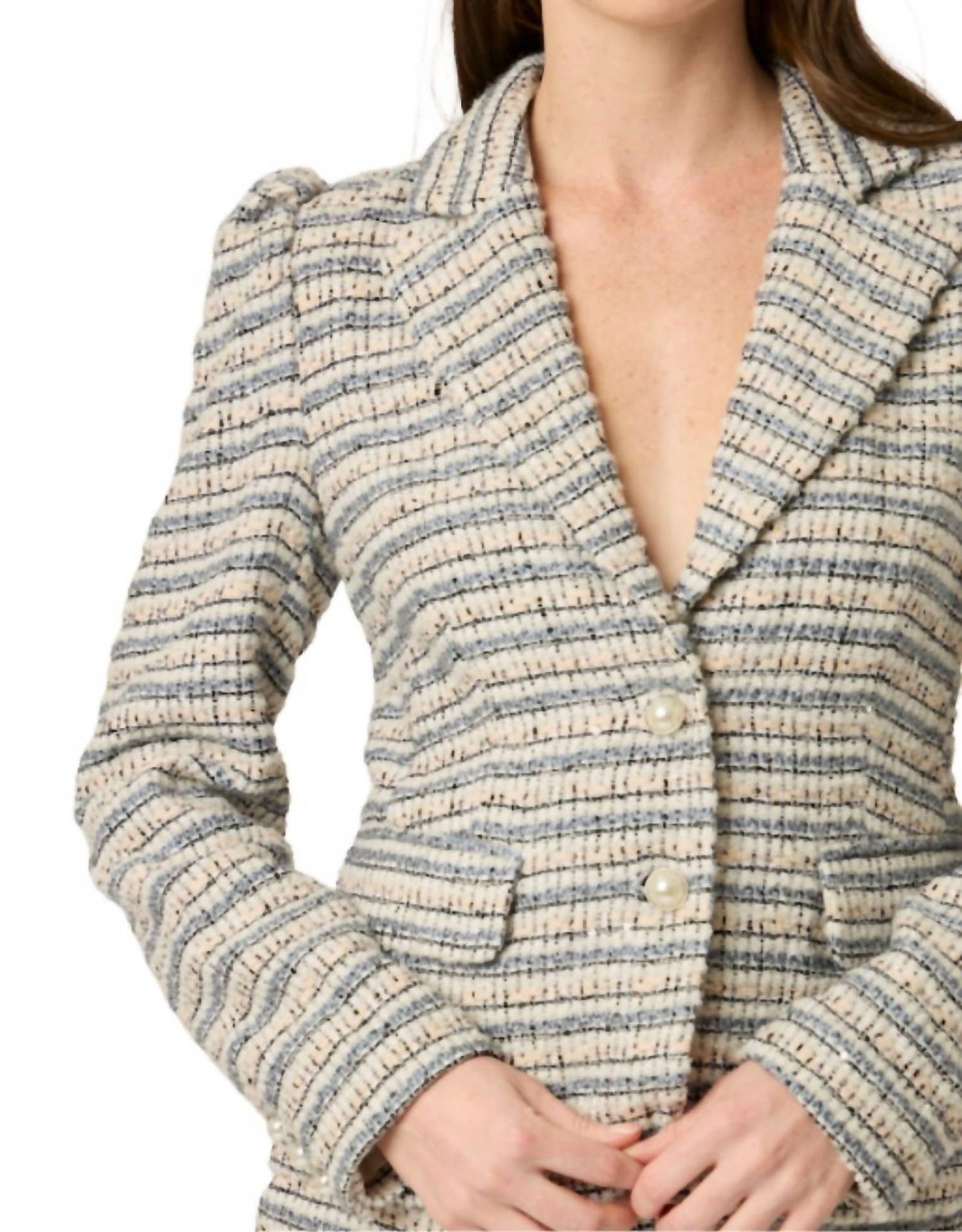 Btb Los Angeles - Marilou Tweed Blazer
