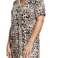 Ninexis - Dreamy Quilted Button-Up Nightgown