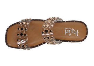 Corkys Footwear - Sandálias femininas transparentes magnéticas