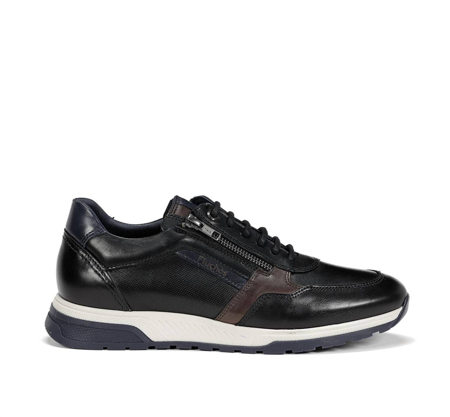 Fluchos - Men's Louis Zip Tie Sneaker Shoes
