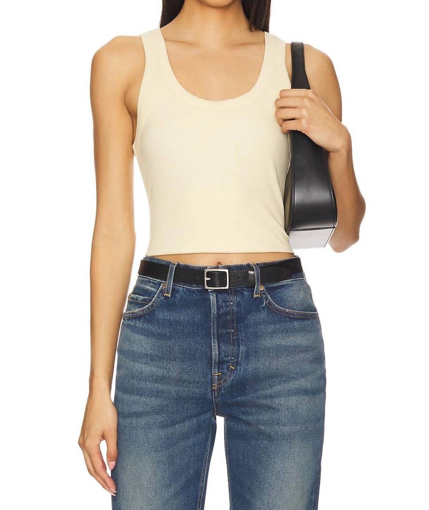 Pistola - Christy Curved Hem Tank Top
