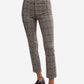 Free People - Molly Plaid Slim Pant