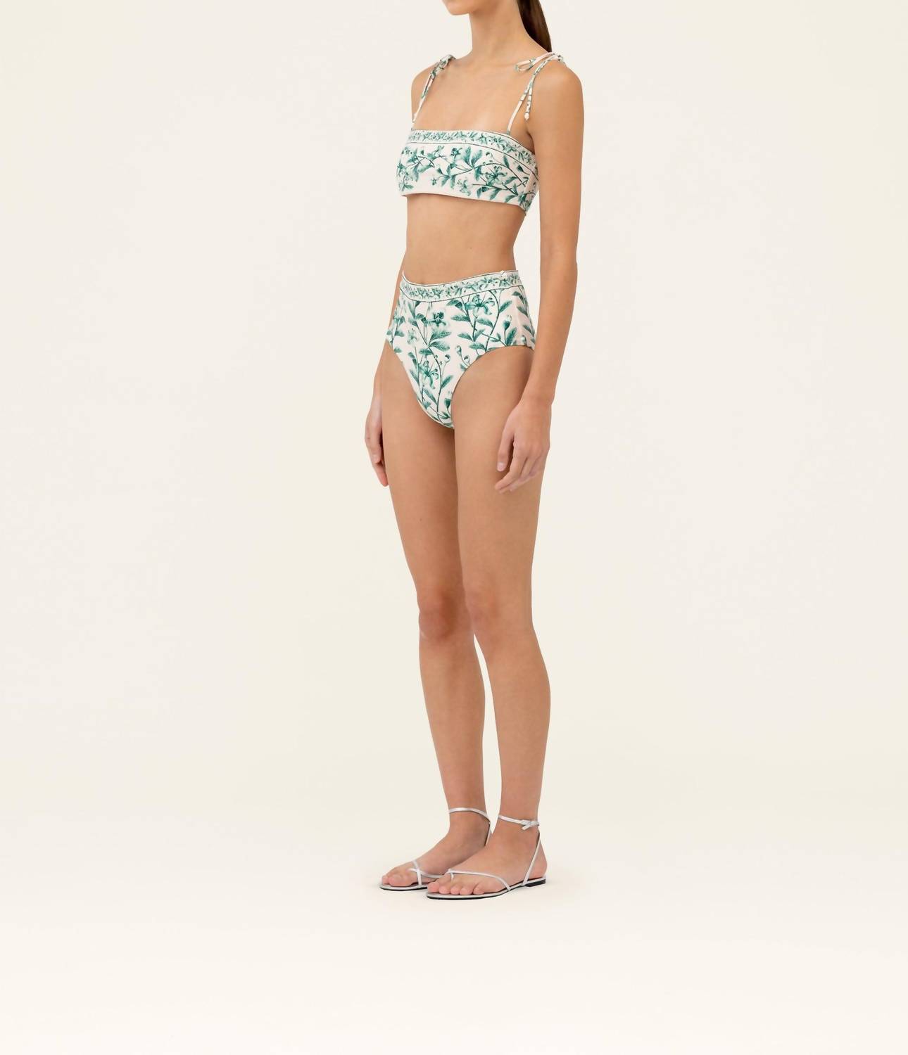 Agua By Agua Bendita - Primavera Ceiba Bikini Top