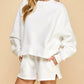 Tcec - Dropped Shoulder Sweatshirt