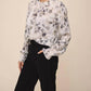 Bella Dahl - Elastic Shirred Blouse