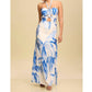 Luxxel - Mykonos Halter Maxi Dress