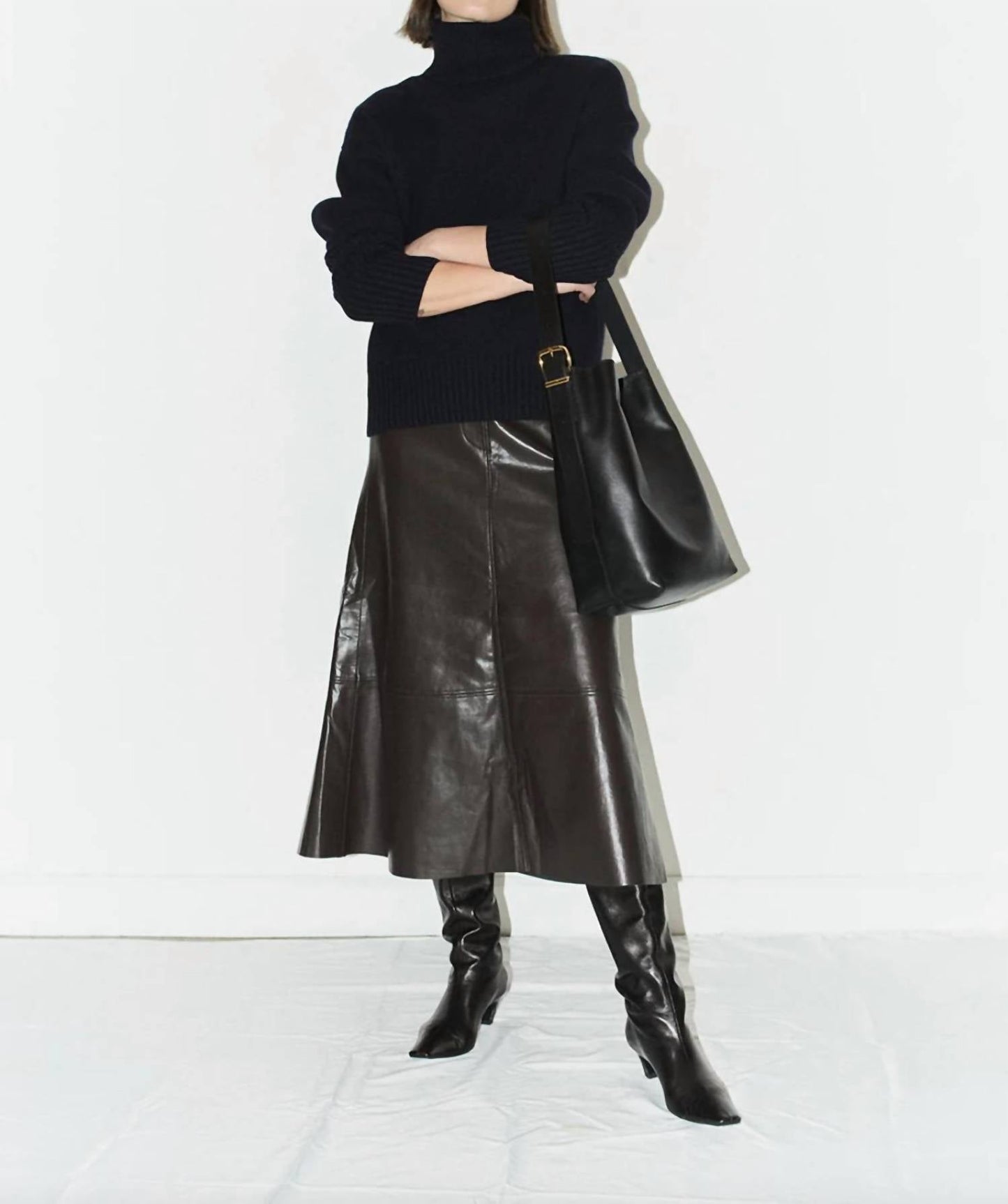 Citizens Of Humanity - Cassia Leather Skirt