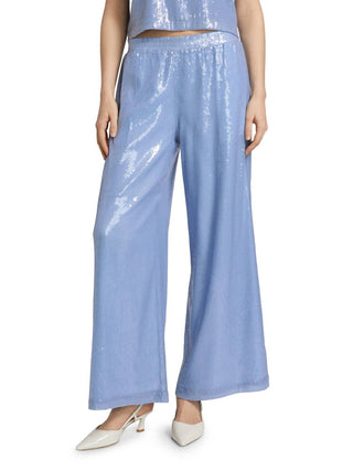 Generation Love - Calças largas com lantejoulas Talia