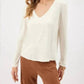 Kylie Paige - Ashley Long Sleeve Top