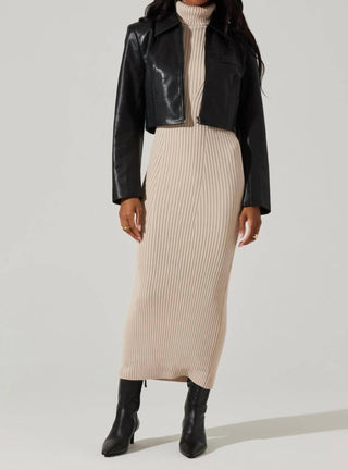 Astr - Channary Sweater Dress