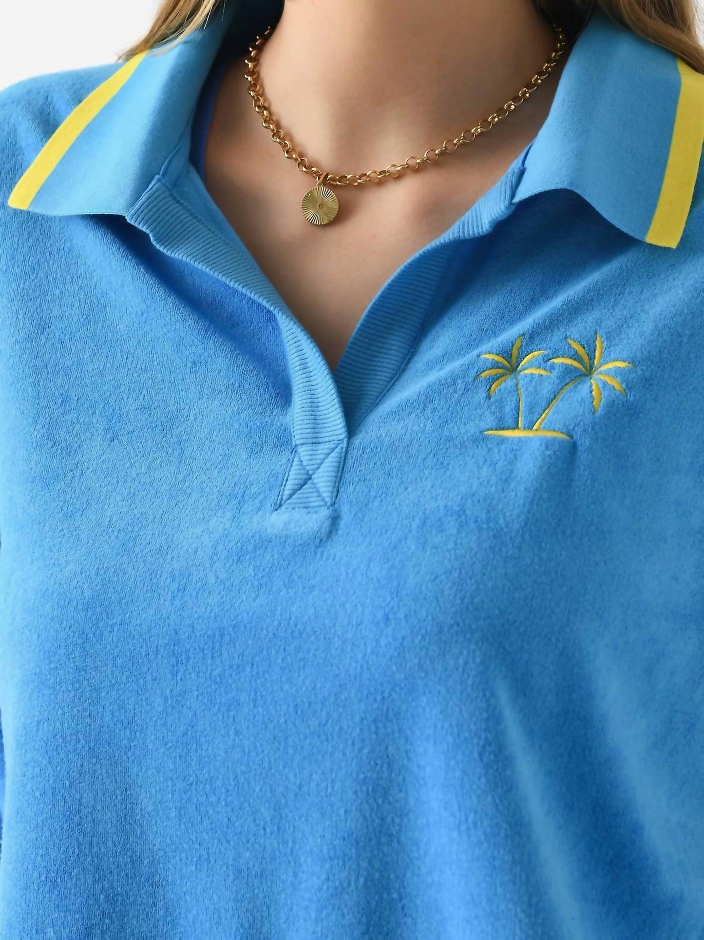 Beach Riot - Martina Polo Sweatshirt