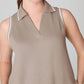 Spanx - Airessentials Pique Polo Tank Dress