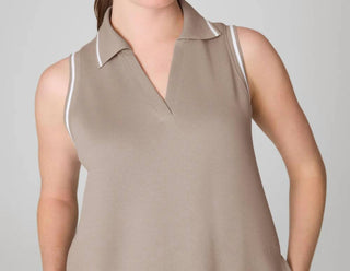 Spanx - Vestido Polo Piquet Airessentials