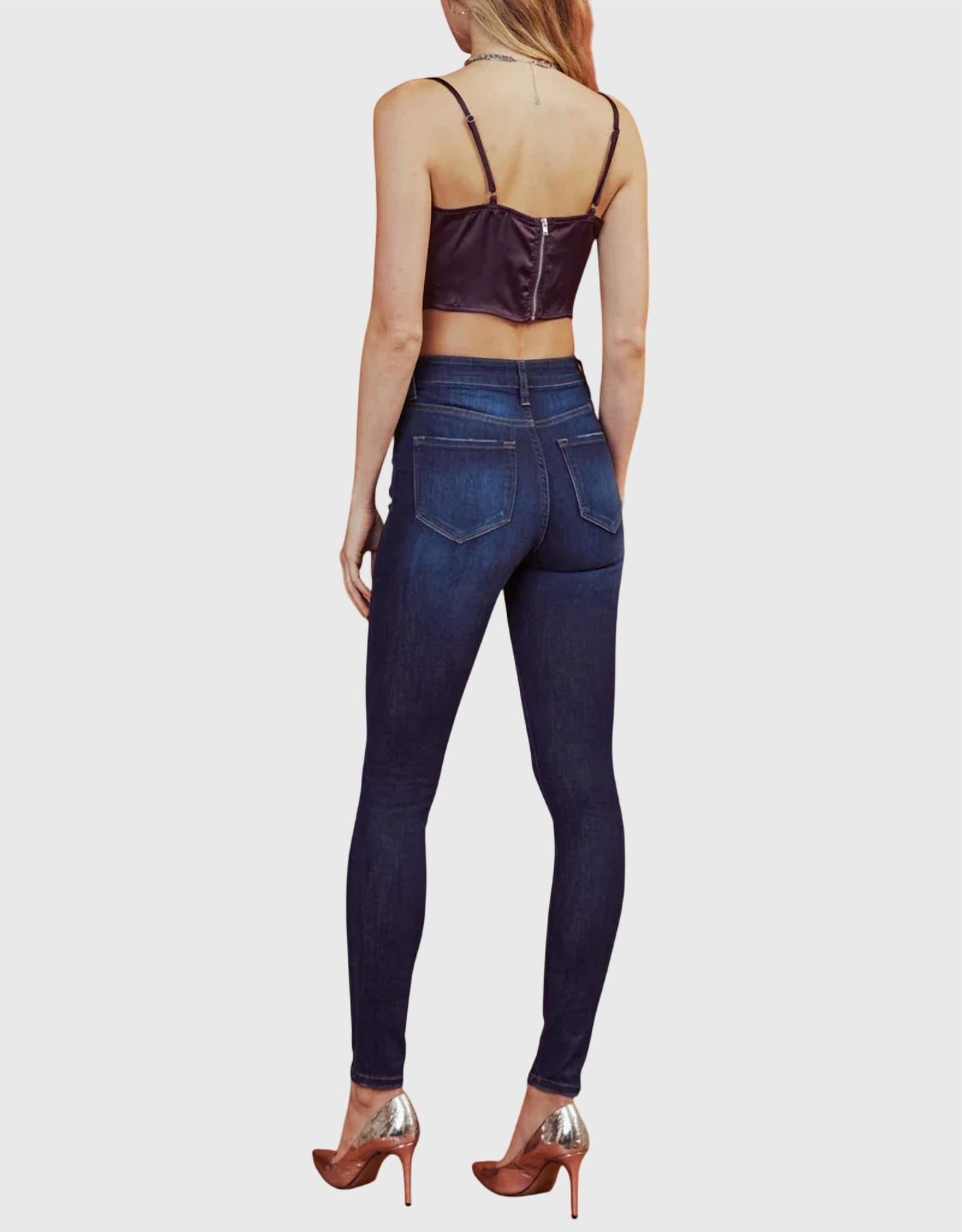 Kancan - Calça Jeans Super Skinny Hallie Ultra High Rise