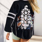 Free People - Logo Rugby Ready Layer Top