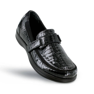 Apex - Mocassim de couro Evelyn feminino