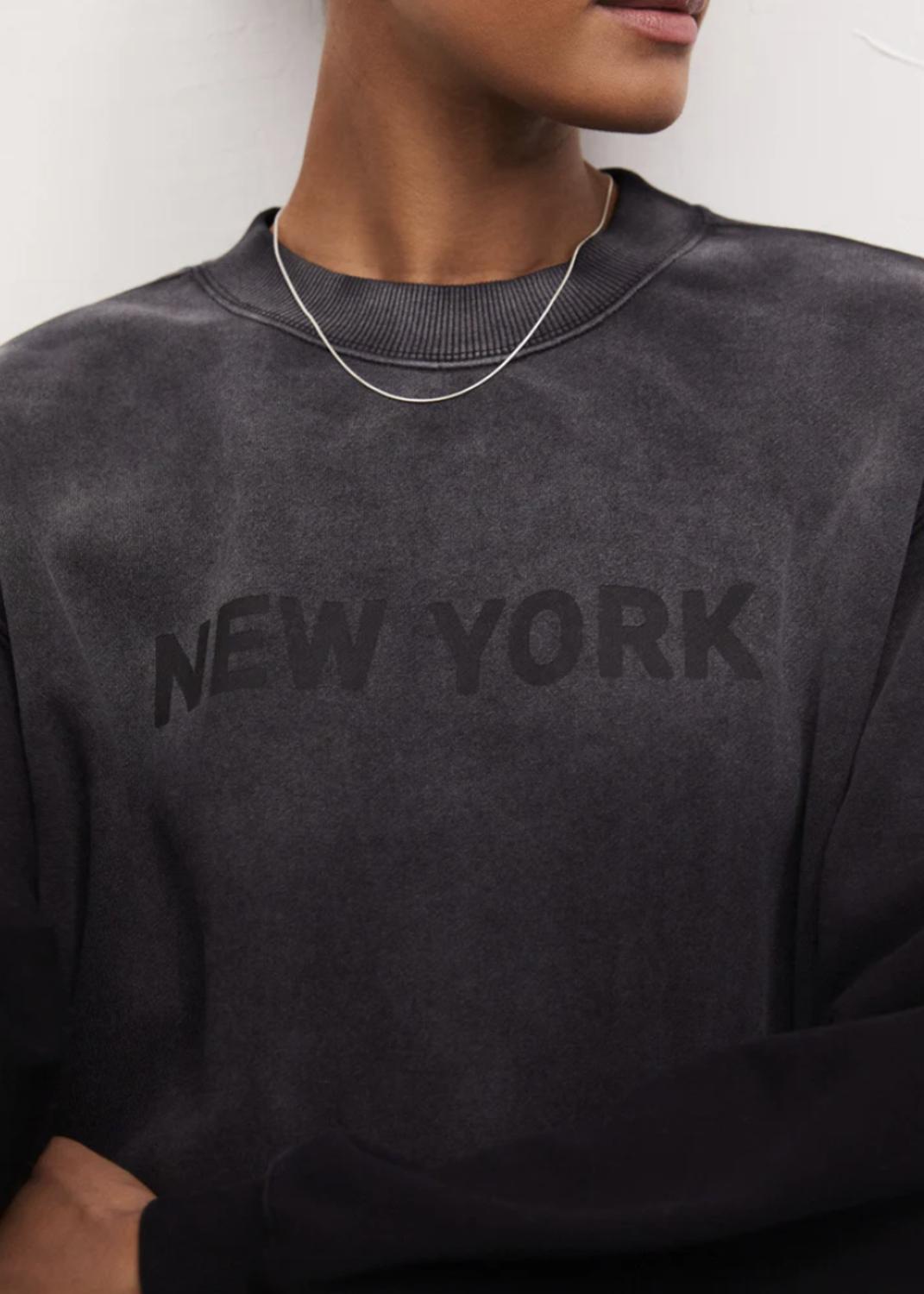 Z Supply - DESTINATION NEW YORK SWEATSHIRT