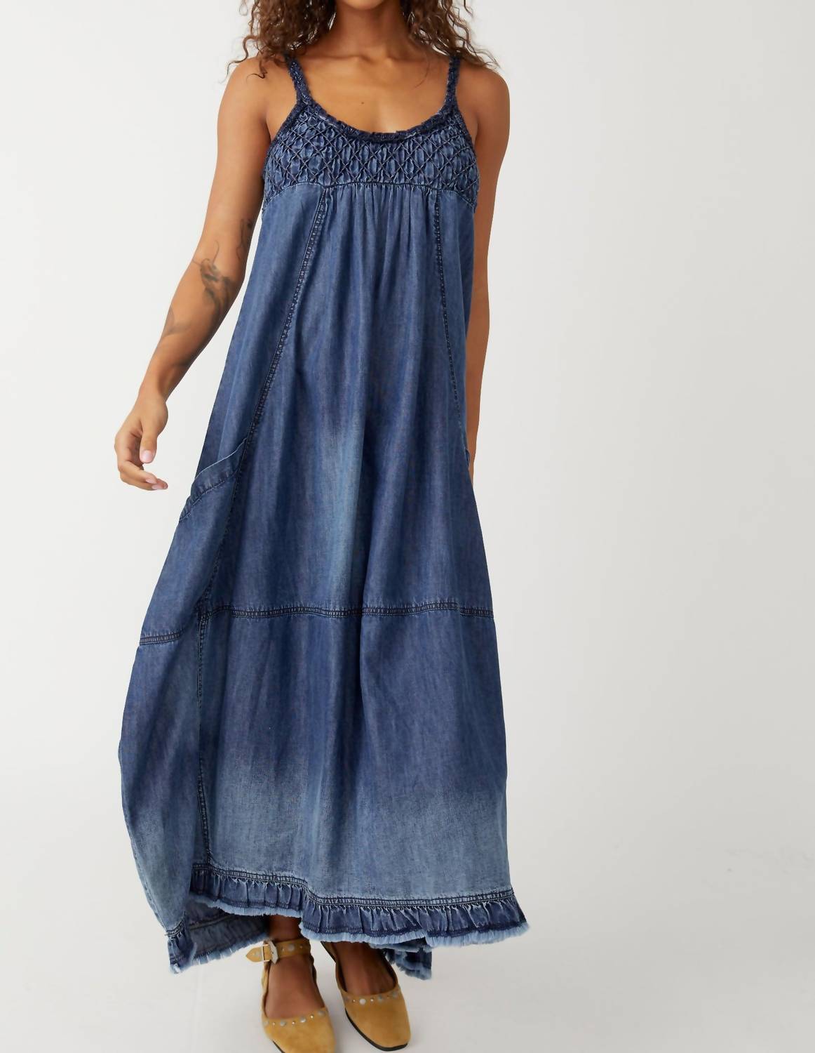 Free People - Clear Skies Maxi Dress - Petite