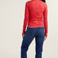 Free People - Knit Right On Long Sleeve Run Top