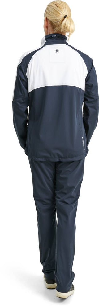Abacus Sportswear Us - Bounce Rain Mock Neck Jacket