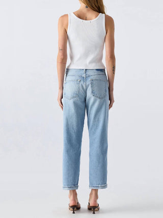 Amo - Valentina Heartfelt Straight Jeans