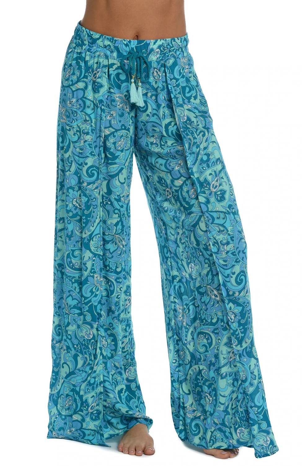 Sunshine 79 - Bohemia Paisley Beach Pant