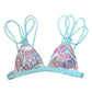 B Swim - Women's Tropic Reversible Flip Top