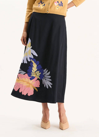 Tyler Boe - Valentina Appliqué Skirt