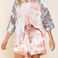 Pol - Paisley Mixed Print Top