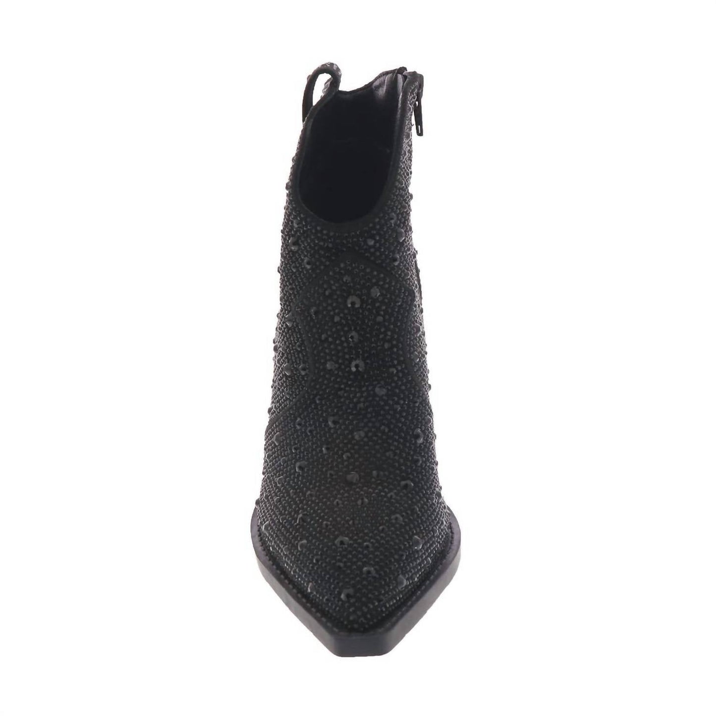 Very G - Women's Austin Leg Up Rhinestone Booties