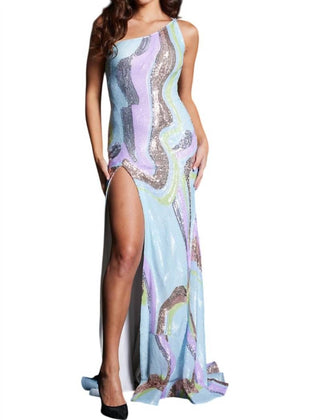 Jovani - Vestido de baile de um ombro só