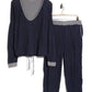 Barefoot Dreams - Malibu Collection Crinkle Jersey Lounge Set