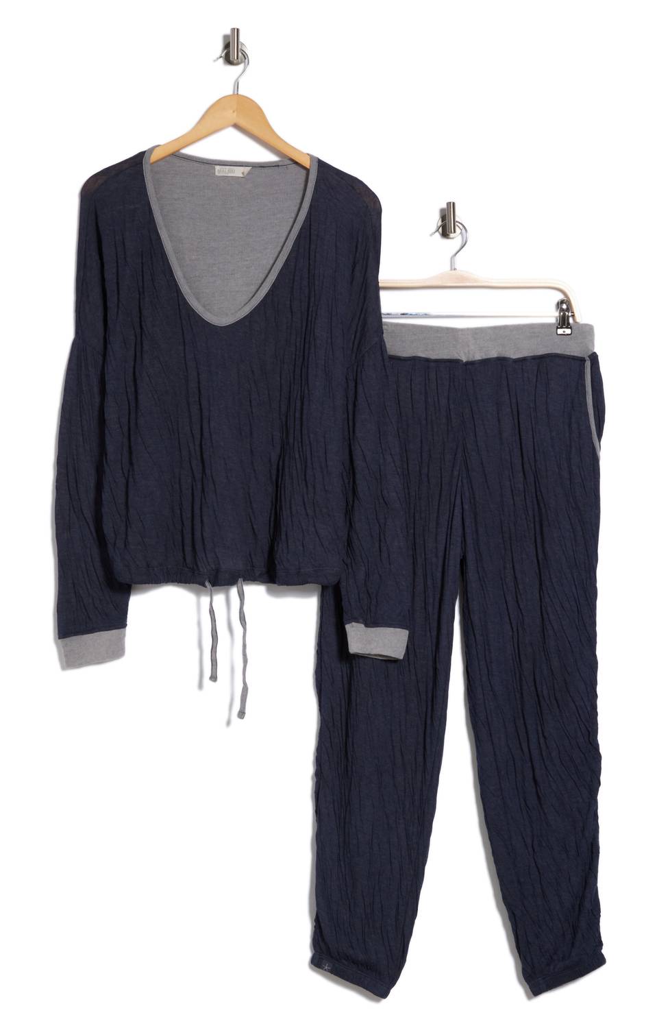 Barefoot Dreams - Malibu Collection Crinkle Jersey Lounge Set