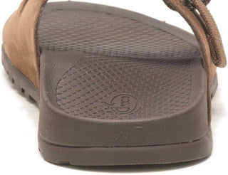 Chaco - Sandália Slide Feminina Lowdown em Couro