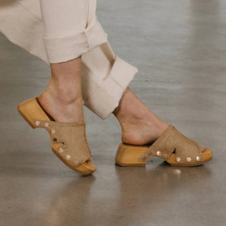 Kelsi Dagger - Tamanco Mini Jute Feminino June