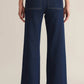 Z Supply - Womens Rilynn Wide Denim Trouser