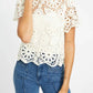 Caballero - Carmen Lace Top