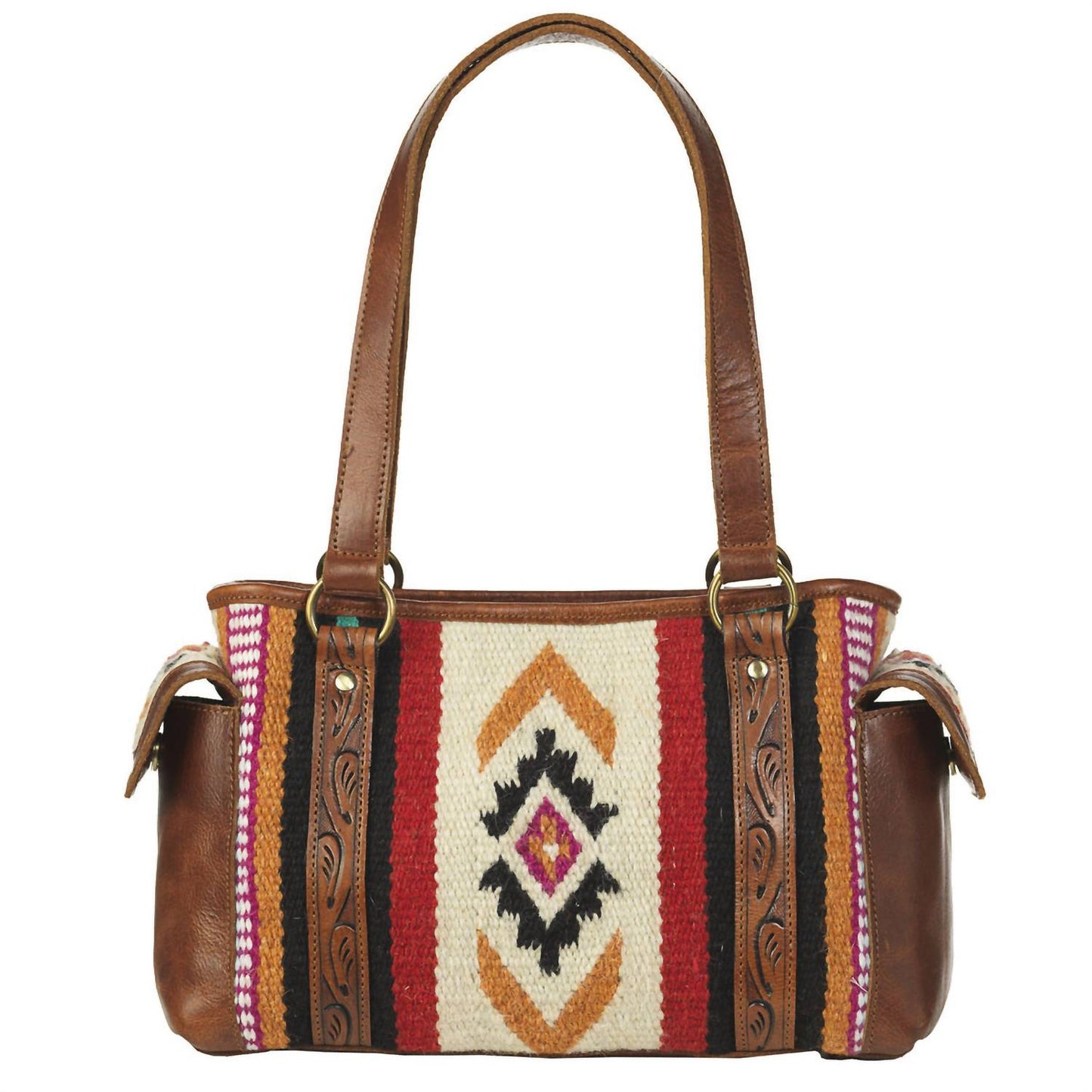 M&F Western - Women's Saddle Blanket Satchel