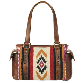 M&F Western - Women's Saddle Blanket Satchel