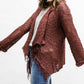 143 Story - Frayed Drape Sweater Cardigan