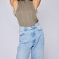 Gentle Fawn - MOCKNECK SLEEVELESS SWEATER