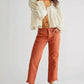 Free People - Maggie Mid Rise Straight Leg Jeans