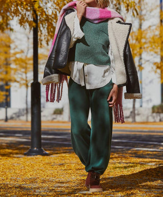Free People - Conjunto de suéter Freya