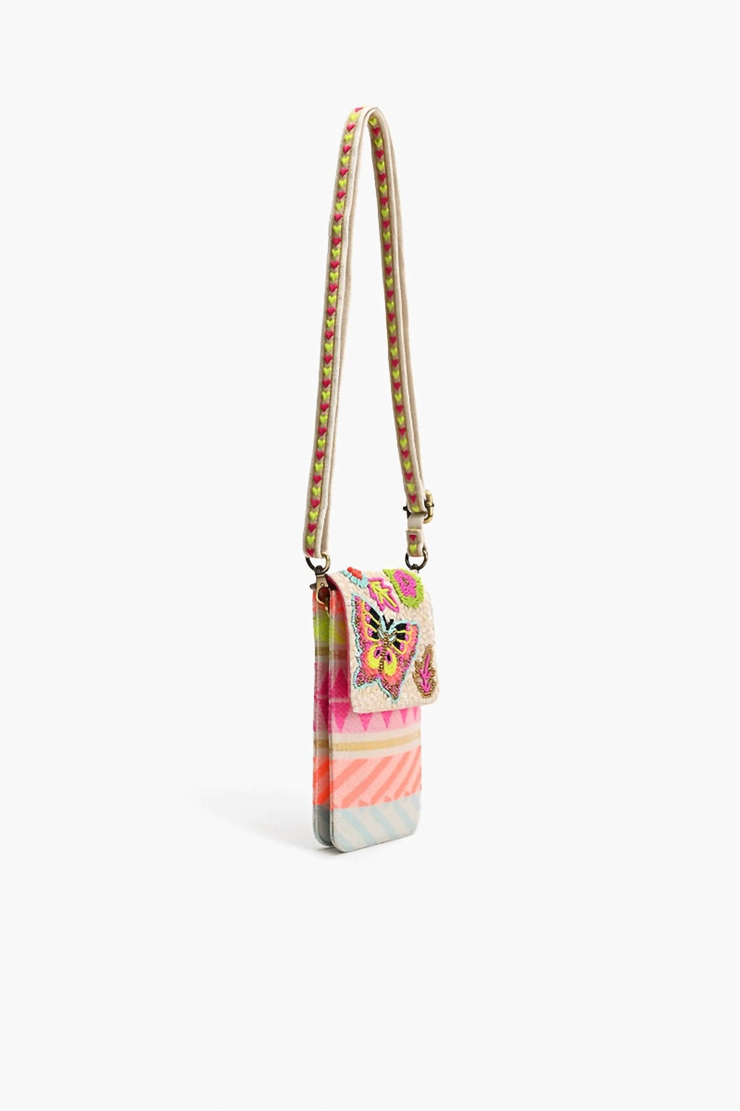 America & Beyond - Women's Butterfly Cellphone Bag