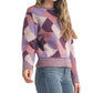 &Merci - Colorful Abstract Knit Sweater