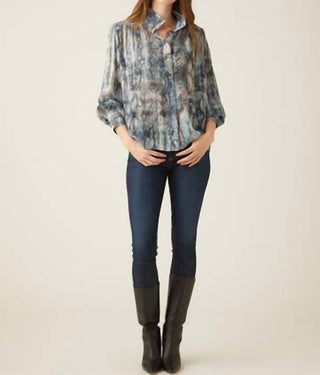 Quinze Vinte - Blusa Franzida