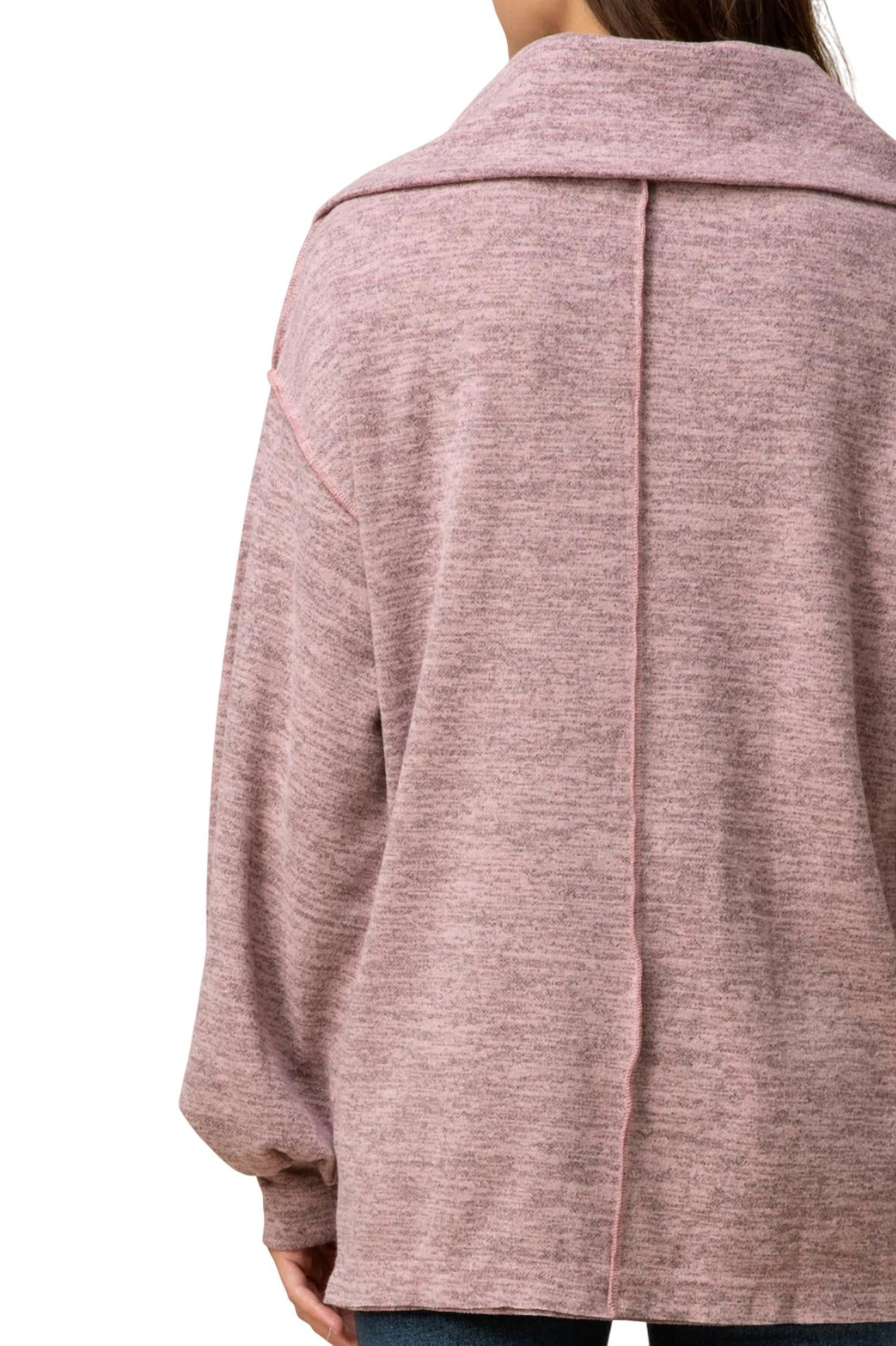 Entro - All About the Lace Pullover