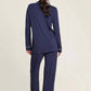 Barefoot Dreams - Luxe Milk Jersey Piped Pajamas